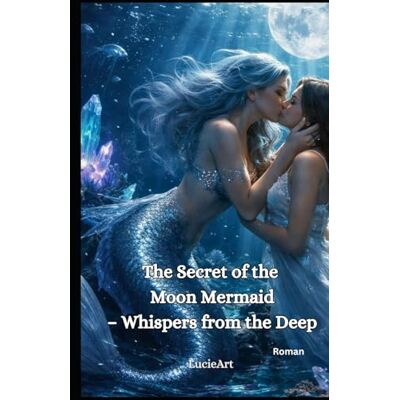 ART The Secret of the Moon Mermaid: Whispers from the Deep ART The Secret of the Moon Mermaid: Whispers from the Deep