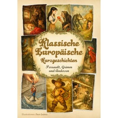 Blanco Klassische Europäische Kurzgeschichten: 16 illustrierte Märchen von Perrault, Grimm und Andersen Blanco Klassische Europäische Kurzgeschichten: 16 illustrierte Märchen von Perrault, Grimm und Andersen