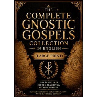 Anonymous The Complete Gnostic Gospels Collection in English (Large Print): Ancient Wisdom from the Lost Scriptures Featuring Thomas, Mary Magdalene, Judas, and Hidden Early Christian Writings Anonymous The Complete Gnostic Gospels Collection in English (Large Print): Ancient Wisdom from the Lost Scriptures Featuring Thomas, Mary Magdalene, Judas, and Hidden Early Christian Writings