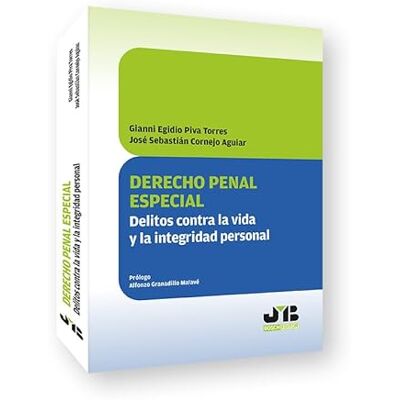Bosch DERECHO PENAL ESPECIAL Bosch DERECHO PENAL ESPECIAL