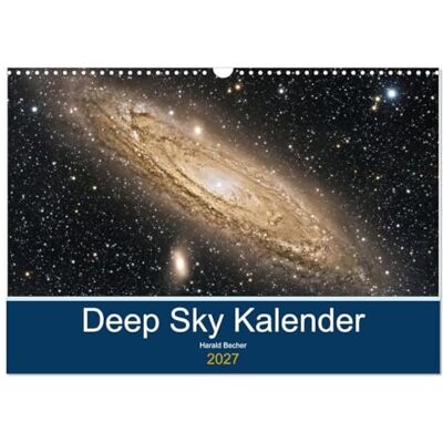 CALVENDO Deep Sky Calendario da parete 2027 DIN A3 orizzontale, calendario mensile: calendario 2022 con motivi di nebbie, galassie e ammassi di stelle CALVENDO Deep Sky Calendario da parete 2027 DIN A3 orizzontale, calendario mensile: calendario 2022 con motivi di nebbie, galassie e ammassi di stelle