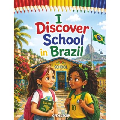 Open Story I Discover School in Brazil: An Educational and Fun Journey to Explore School Life, Culture, Traditions, and Foods in Brazil with Quiz and Coloring Pages Open Story I Discover School in Brazil: An Educational and Fun Journey to Explore School Life, Culture, Traditions, and Foods in Brazil with Quiz and Coloring Pages
