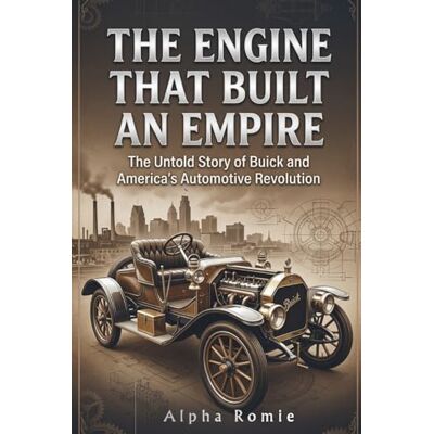 Alpha The Engine That Built an Empire: The Untold Story of Buick and America’s Automotive Revolution Alpha The Engine That Built an Empire: The Untold Story of Buick and America’s Automotive Revolution