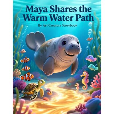 Maya Shares the Warm Water Path: A Heartwarming Underwater Adventure About Sharing, Kindness, and Social-Emotional Learning for Ages 3–7 Maya Shares the Warm Water Path: A Heartwarming Underwater Adventure About Sharing, Kindness, and Social-Emotional Learning for Ages 3–7