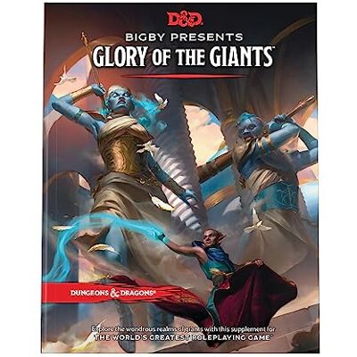 Dungeons & Dragons Bigby presents: Glory of the Giants (libro espansione di ) (Versione Inglese) Dungeons & Dragons Bigby presents: Glory of the Giants (libro espansione di ) (Versione Inglese)