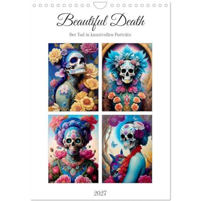CALVENDO Beautiful Death (calendario da parete 2027 DIN A4 alto), calendario mensile: Beautiful Death 2024 CALVENDO Beautiful Death (calendario da parete 2027 DIN A4 alto), calendario mensile: Beautiful Death 2024