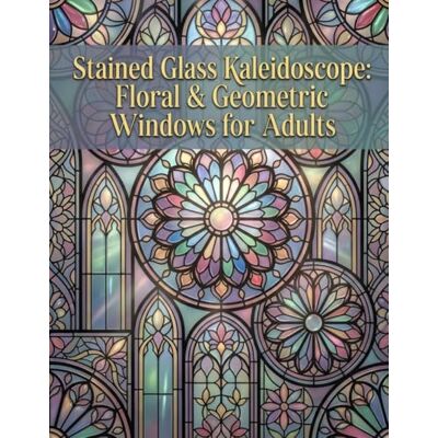 Andersson Stained Glass Kaleidoscope: Floral & Geometric Windows for Adults Andersson Stained Glass Kaleidoscope: Floral & Geometric Windows for Adults