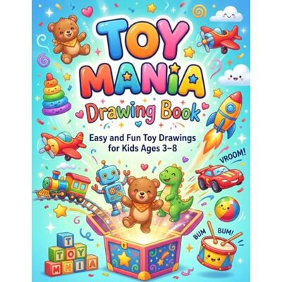 Panda Toy Mania Drawing Book Panda Toy Mania Drawing Book