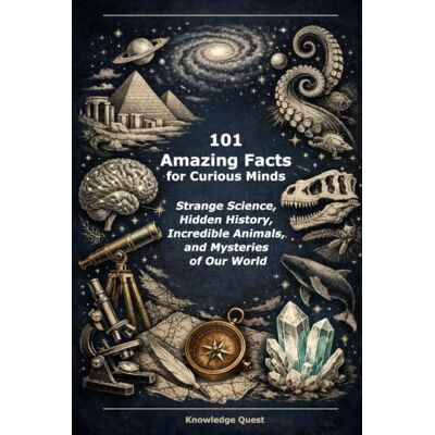 Garmin 101 Amazing Facts for Curious Minds: Strange Science, Hidden History, Incredible Animals, and Mysteries of Our World Garmin 101 Amazing Facts for Curious Minds: Strange Science, Hidden History, Incredible Animals, and Mysteries of Our World