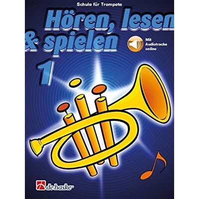 Jaap Kastelein Hören, lesen & spielen 1 Trompete Bb Trompetenunterricht für Anfänger Individuelle Bläserschule mit Online-Audio Noten, Übungen, Lieder für Trompete mit MP3-Download Musikschule für Kinder Jaap Kastelein Hören, lesen & spielen 1 Trompete Bb Trompetenunterricht für Anfänger Individuelle Bläserschule mit Online-Audio Noten, Übungen, Lieder für Trompete mit MP3-Download Musikschule für Kinder