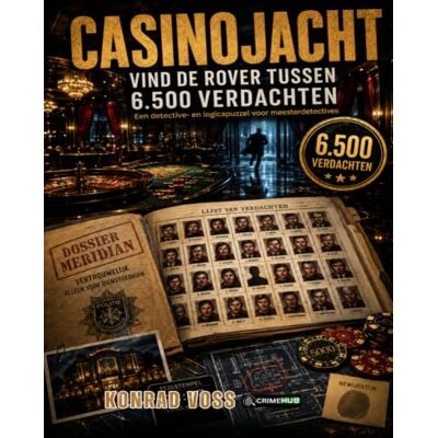 Voss Crimehub: De casinoroof: Vind de casinorover voordat hij verdwijnt. Voss Crimehub: De casinoroof: Vind de casinorover voordat hij verdwijnt.