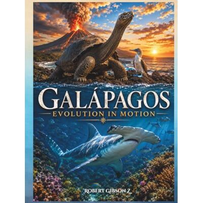 Gibson Galápagos Enchanted Islands Evolution in Motion: Evolution, Unique, Living Wonders. Nature, gift, Evolves, Survival, Voyage, Wonders, Secrets, unesco, ... Rare Beauty, Science, Natural history Gibson Galápagos Enchanted Islands Evolution in Motion: Evolution, Unique, Living Wonders. Nature, gift, Evolves, Survival, Voyage, Wonders, Secrets, unesco, ... Rare Beauty, Science, Natural history