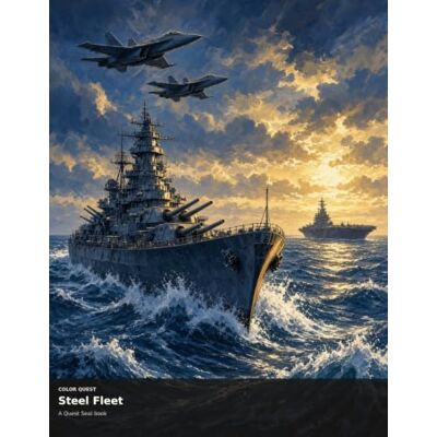 Garmin : Steel Fleet: A Battleship, Submarine and Fighter Plane Coloring and Activity Book for Kids Ages 8-12 — 60 Single-Sided Pages with Cutaways, Diagrams and Machine Facts Garmin : Steel Fleet: A Battleship, Submarine and Fighter Plane Coloring and Activity Book for Kids Ages 8-12 — 60 Single-Sided Pages with Cutaways, Diagrams and Machine Facts
