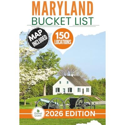 Garmin Maryland Bucket List: The Experts Guide to Explore 150 Epic Maryland Adventures and Uncover Stunning Hidden Gems for Unforgettable Memories (Includes Interactive Map) Garmin Maryland Bucket List: The Experts Guide to Explore 150 Epic Maryland Adventures and Uncover Stunning Hidden Gems for Unforgettable Memories (Includes Interactive Map)