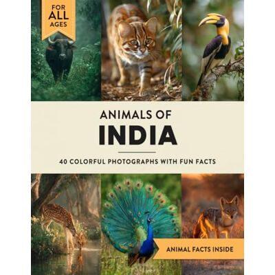 Marshall Animals of India: A Wildlife Picture Book With Fun Facts Including Rajasthan and Kerala For Kids & Adults Marshall Animals of India: A Wildlife Picture Book With Fun Facts Including Rajasthan and Kerala For Kids & Adults