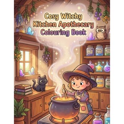 Andersson Cosy Witchy Kitchen Apothecary: Colouring Book Andersson Cosy Witchy Kitchen Apothecary: Colouring Book