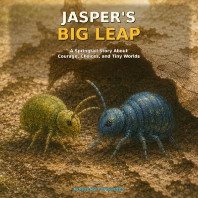 Fernandes Jasper's Big Leap: A Springtail Story About Courage, Choices, and Tiny Worlds Fernandes Jasper's Big Leap: A Springtail Story About Courage, Choices, and Tiny Worlds