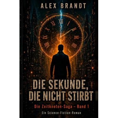 Brandt Die Sekunde, die nicht stirbt: Die Zeitknoten-Saga – Band 1 Brandt Die Sekunde, die nicht stirbt: Die Zeitknoten-Saga – Band 1