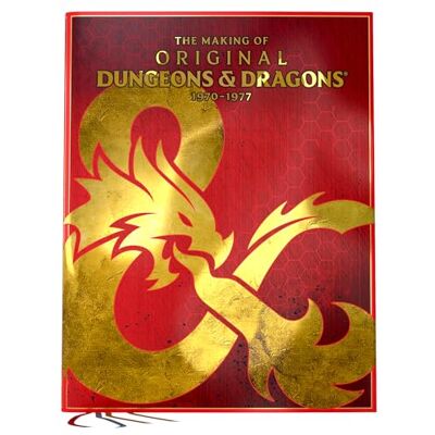 Dungeons & Dragons The Making of Original 1970-1977 (libro di saggistica di D&D) (Versione Inglese) Dungeons & Dragons The Making of Original 1970-1977 (libro di saggistica di D&D) (Versione Inglese)