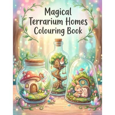Andersson Magical Terrarium Homes: Colouring Book Andersson Magical Terrarium Homes: Colouring Book