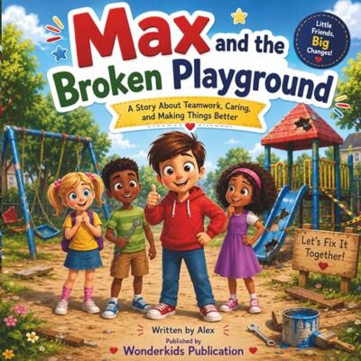 Parker Max and the Broken Playground: A Fun Children’s Adventure About Teamwork, Friendship, Problem-Solving, and Never Giving Up Parker Max and the Broken Playground: A Fun Children’s Adventure About Teamwork, Friendship, Problem-Solving, and Never Giving Up