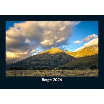 Becker Berge 2026 Fotokalender DIN A5: Monatskalender mit Bild-Motiven aus Fauna und Flora, Natur, Blumen und Pflanzen Becker Berge 2026 Fotokalender DIN A5: Monatskalender mit Bild-Motiven aus Fauna und Flora, Natur, Blumen und Pflanzen