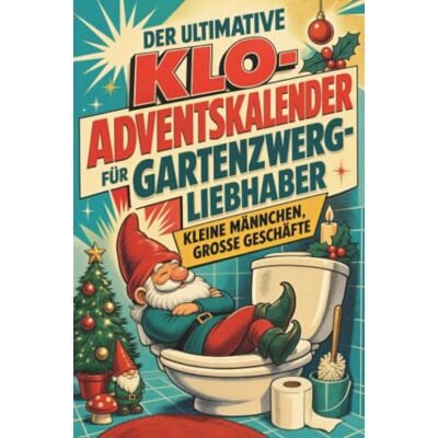 Kaiser Der ultimative Klo-Adventskalender für Gartenzwerg-Liebhaber: Kleine Männchen, große Geschäfte. Lustiges Geschenk für Weihnachten und Advent Kaiser Der ultimative Klo-Adventskalender für Gartenzwerg-Liebhaber: Kleine Männchen, große Geschäfte. Lustiges Geschenk für Weihnachten und Advent