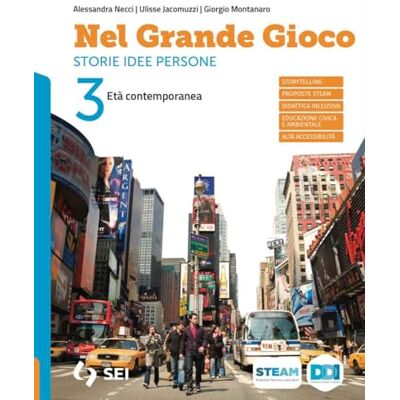 Necci, Alessandra Nel grande gioco. Con Percorsi per l'esame di Stato. Per la Scuola media. Con e-book. Con espansione online. Età contemporanea (Vol. 3) Necci, Alessandra Nel grande gioco. Con Percorsi per l'esame di Stato. Per la Scuola media. Con e-book. Con espansione online. Età contemporanea (Vol. 3)