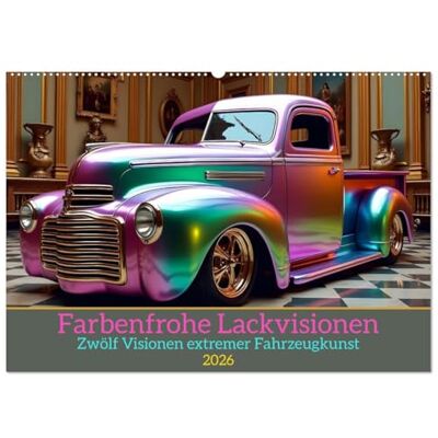 Blue, Liam Farbenfrohe Lackvisionen (Wandkalender 2026 DIN A2 quer), Monatskalender: Zwölf Visionen extremer Fahrzeugkunst Blue, Liam Farbenfrohe Lackvisionen (Wandkalender 2026 DIN A2 quer), Monatskalender: Zwölf Visionen extremer Fahrzeugkunst