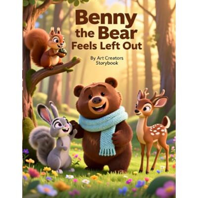 ART Benny the Bear Feels Left Out: A Belonging-Building Woodland Story About Inclusion, Big Feelings, and Finding the Courage to Express Emotions for Ages 3–7 ART Benny the Bear Feels Left Out: A Belonging-Building Woodland Story About Inclusion, Big Feelings, and Finding the Courage to Express Emotions for Ages 3–7