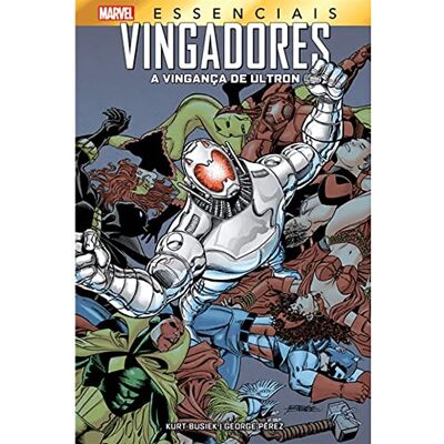 Panini vingadores a vinganca de ultron capa dura Ed. 2022 Panini vingadores a vinganca de ultron capa dura Ed. 2022
