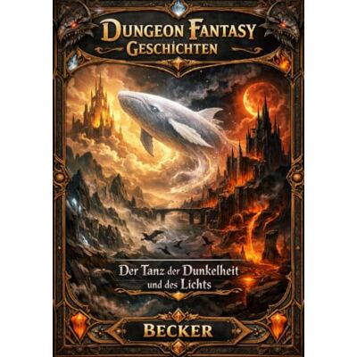 Becker Dungeon Fantasy Geschichten I Der Tanz der Dunkelheit und des Lichts: Ein episches Abenteuer über Sinn, Existenz und Bewusstsein Becker Dungeon Fantasy Geschichten I Der Tanz der Dunkelheit und des Lichts: Ein episches Abenteuer über Sinn, Existenz und Bewusstsein