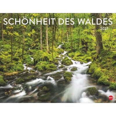 Heye Schönheit des Waldes Posterkalender 2027: Eine mystische Reise durch die Welt der Bäume: Landschafts-Kalender im Großformat 44 x 34 cm, der Ruhe und Gelassenheit ausstrahlt Heye Schönheit des Waldes Posterkalender 2027: Eine mystische Reise durch die Welt der Bäume: Landschafts-Kalender im Großformat 44 x 34 cm, der Ruhe und Gelassenheit ausstrahlt