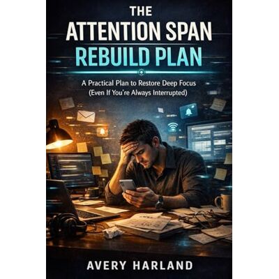 Avery The Attention Span Rebuild Plan: A Practical Plan to Restore Deep Focus (Even If You’re Always Interrupted) Avery The Attention Span Rebuild Plan: A Practical Plan to Restore Deep Focus (Even If You’re Always Interrupted)