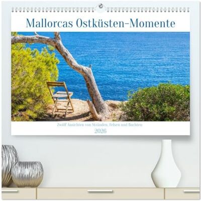 Alexander Kunze, Marc Mallorcas Ostküsten-Momente (hochwertiger Premium Wandkalender 2026 DIN A2 quer), Kunstdruck in Hochglanz: Tauchen Sie ein in die zauberhafte ... genießen Sie 12 Monate mediterranes Fernweh. Alexander Kunze, Marc Mallorcas Ostküsten-Momente (hochwertiger Premium Wandkalender 2026 DIN A2 quer), Kunstdruck in Hochglanz: Tauchen Sie ein in die zauberhafte ... genießen Sie 12 Monate mediterranes Fernweh.