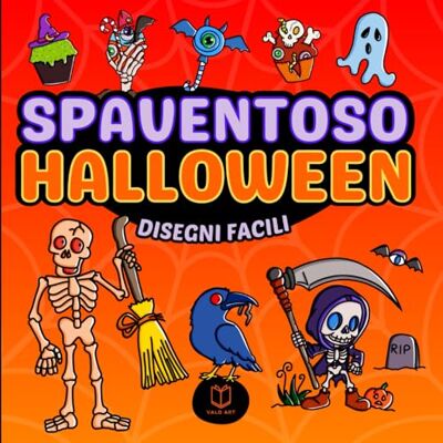ART Spaventoso Halloween: Disegni Facili: Immagini semplici da colorare per adulti e bambini ART Spaventoso Halloween: Disegni Facili: Immagini semplici da colorare per adulti e bambini