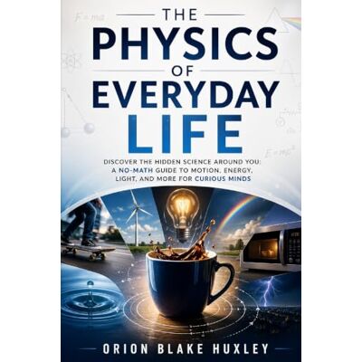 Orion The Physics of Everyday Life: Discover the Hidden Science Around You: A No-Math Guide to Motion, Energy, Light, and More for Curious Minds Orion The Physics of Everyday Life: Discover the Hidden Science Around You: A No-Math Guide to Motion, Energy, Light, and More for Curious Minds