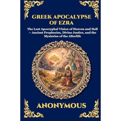 Anonymous Greek Apocalypse of Ezra: The Lost Apocryphal Vision of Heaven and Hell Ancient Prophecies, Divine Justice, and the Mysteries of the Afterlife (Large Print Deluxe Edition For Easy Reading): 107 Anonymous Greek Apocalypse of Ezra: The Lost Apocryphal Vision of Heaven and Hell Ancient Prophecies, Divine Justice, and the Mysteries of the Afterlife (Large Print Deluxe Edition For Easy Reading): 107