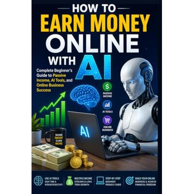 Devi How to Earn Money Online with AI ,Complete Beginner’s Guide to Passive Income, AI Tools, and Online Business Success Devi How to Earn Money Online with AI ,Complete Beginner’s Guide to Passive Income, AI Tools, and Online Business Success