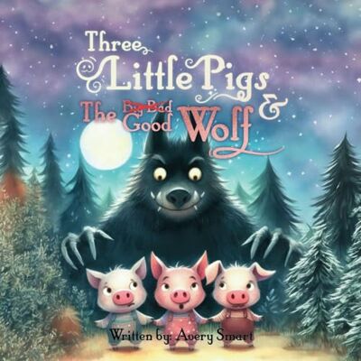 Avery Three Little Pigs and The Good Wolf: The real story behind the famous fable Avery Three Little Pigs and The Good Wolf: The real story behind the famous fable