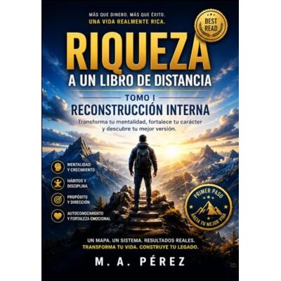 Milton Riqueza a un Libro de Distancia: Tomo I: Reconstrucción Interna Milton Riqueza a un Libro de Distancia: Tomo I: Reconstrucción Interna