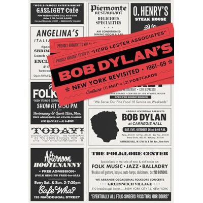 Lester, Herb Bob Dylan's New York Revisited Lester, Herb Bob Dylan's New York Revisited