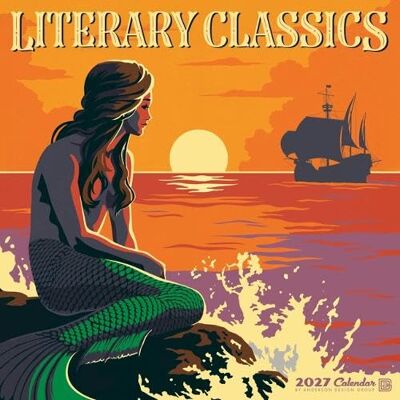 Willow Creek Press Literary Classics 2027 Wall Willow Creek Press Literary Classics 2027 Wall