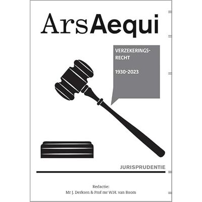 Ars Aequi Libri POD Jurisprudentie Verzekeringsrecht 1930-2023 Ars Aequi Libri POD Jurisprudentie Verzekeringsrecht 1930-2023