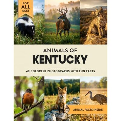 Marshall Animals of Kentucky: Learn All About Bluegrass State Wildlife in a Fun Fact Picture Book for Kids and Adults Marshall Animals of Kentucky: Learn All About Bluegrass State Wildlife in a Fun Fact Picture Book for Kids and Adults