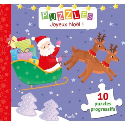 Xxx Ma bibliothèque premiers puzzles Noël Xxx Ma bibliothèque premiers puzzles Noël