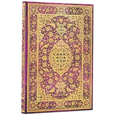 Paperblanks 2026 Rubedo Carta Marmorizzata Cockerell 12 Mesi Mini Verso Chiusura con Fascia Elastica 160 Pg 100 GSM Paperblanks 2026 Rubedo Carta Marmorizzata Cockerell 12 Mesi Mini Verso Chiusura con Fascia Elastica 160 Pg 100 GSM