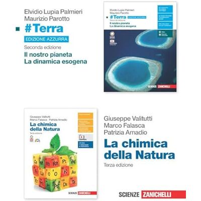 Lupia Palmieri, Elvidio #Terra. Ediz. azzurra. La chimica della natura. Per le Scuole superiori. Con e-book. Con espansione online Lupia Palmieri, Elvidio #Terra. Ediz. azzurra. La chimica della natura. Per le Scuole superiori. Con e-book. Con espansione online