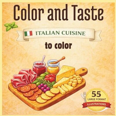 ART Color and Taste: A Coloring Book to Taste. Where colors become flavors and imagination becomes a recipe. ART Color and Taste: A Coloring Book to Taste. Where colors become flavors and imagination becomes a recipe.