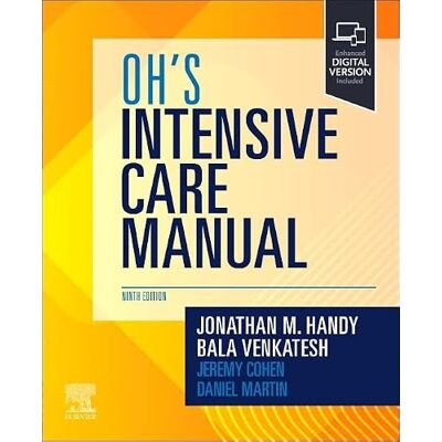 Elsevier Oh's Intensive Care Manual Elsevier Oh's Intensive Care Manual